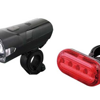 Prednje i zadnje svetlo za bicikl Krypton XC-129135 181536