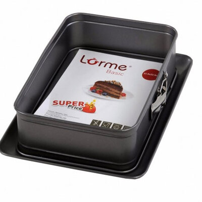 Lorme Basic kalup za tortu četvrtasti