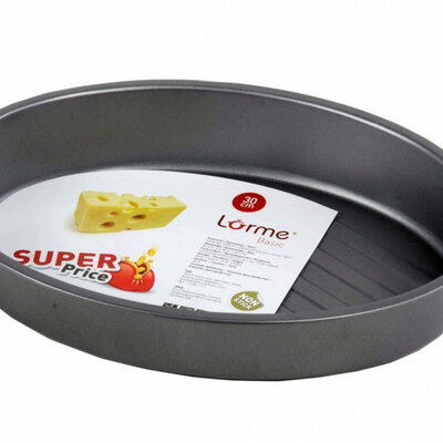 Lorme Basic tepsija ovalna teflon 