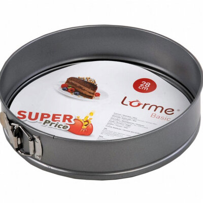 Lorme Basic kalup za tortu okrugli 28 x 7cm