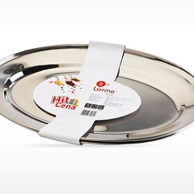 Lorme Basic oval 30cm 2/1