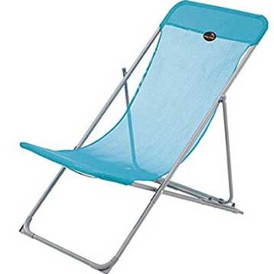 Easy Camp Sklopiva stolica za plažu Reef Ocean Blue 420027