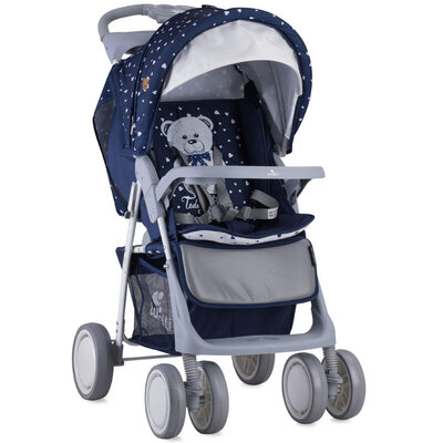 Kolica za bebe Lorelli Foxy Dark Blue Teddy