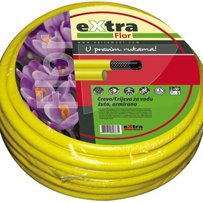 Baštensko crevo za zalivanje 20m 1/2 žuto T9926180