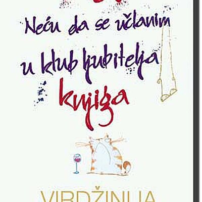 Ne! Neću Da Se Učlanim U Klub Ljubitelja Knjiga, Virdžinija Ajronsajd