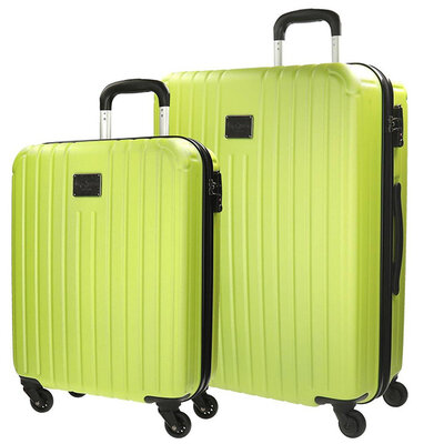 Pepe Jeans Putni koferi polikarbonat 55cm/67cm Color Stripes Verde Lima 74879