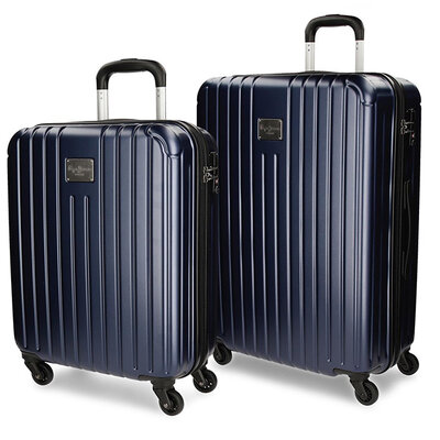 Pepe Jeans Putni koferi polikarbonat 38l/72l Color Stripes Azul 78779