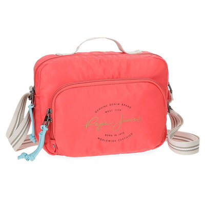 Pepe Jeans Neseser  - kozmetička torba Yoga Coral 72245