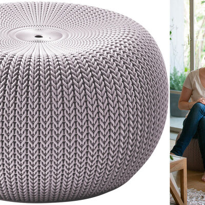 Curver Tabure Knit Kolekcija - Lila