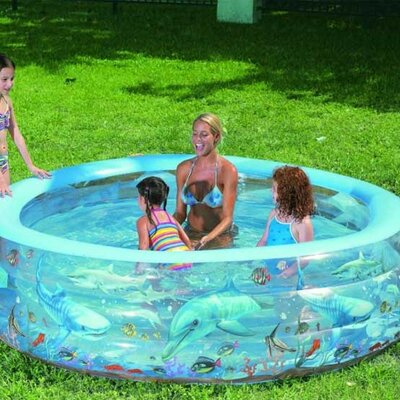 Dečiji bazen na naduvavanje Bestway 51072 Podvodni svet