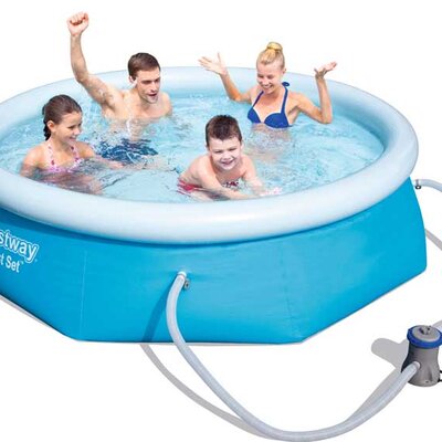 Bazen sa prstenom 244x66 Bestway 57268