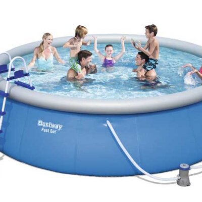 Bazen sa prstenom 457x122 Bestway Palermo