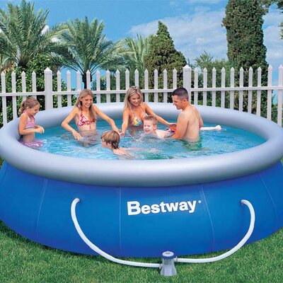 Bazen sa prstenom 366x91 Bestway Pille