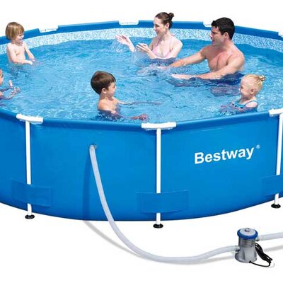 Bazen sa čeličnom konstrukcijom 366x76 Bestway Bahama FFA 670