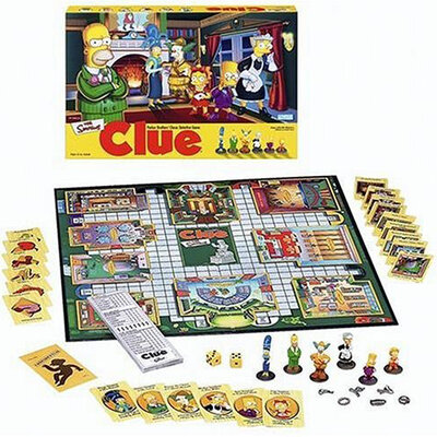 Društvena Igra Cluedo Simpsons