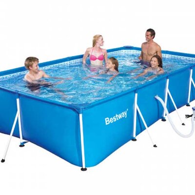 Bazen sa čeličnom konstrukcijom Bestway Florida 414x216x79