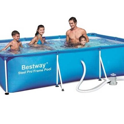 Bazen sa čeličnom konstrukcijom Bestway Amalfi 56078 300x201x66