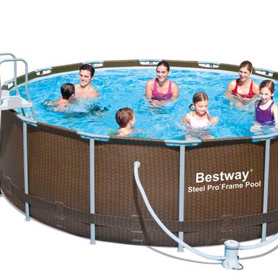 Bazen sa čeličnom konstrukcijom Bestway 427x122