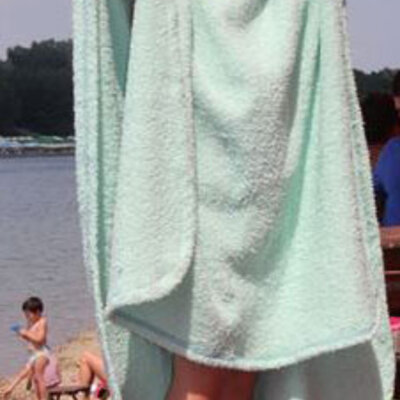 NunaNai peškir pončo