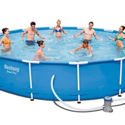 Bazen sa čeličnom konstrukcijom Bestway Copacabana 427x84