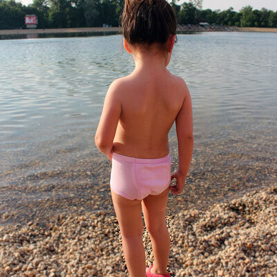 NunaNai gaćice za odvikavanje od pelena roze