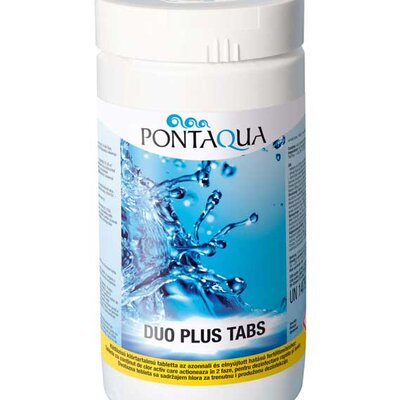 Hlor tablete za bazen 5x200g Pontaqua Duo Plus Tabs DPT 010