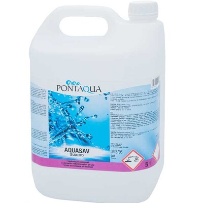 Suacid Sredstvo za smanjivanje PH vrednosti vode u bazenima 5L KEN 050