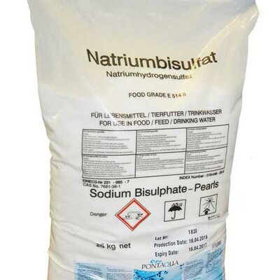 PH Minus - Sredstvo za smanjivanje PH vrednosti vode u bazenima 25kg