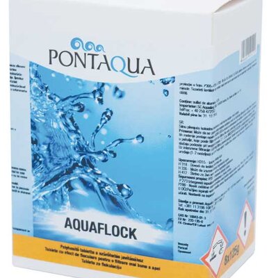 Flokulant za tretman vode u bazenima Aquaflock 8x125g