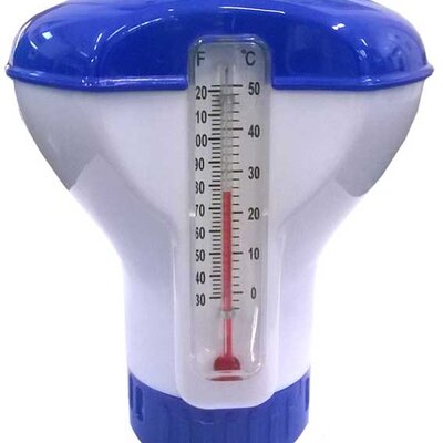 Plutajući dozator hemikalija sa termometrom za bazene FFH 067