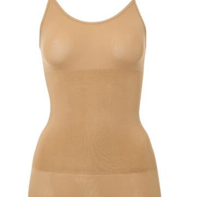 Belvia top majica steznik bež M