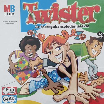 Društvena Igra Twister