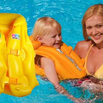 Bestway 32034 Dečiji prsluk za plivanje na naduvavanje SUG 016