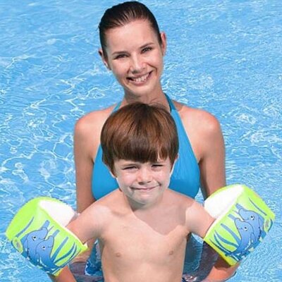 Delfin mišići za plivanje 23x15 cm SUG 021