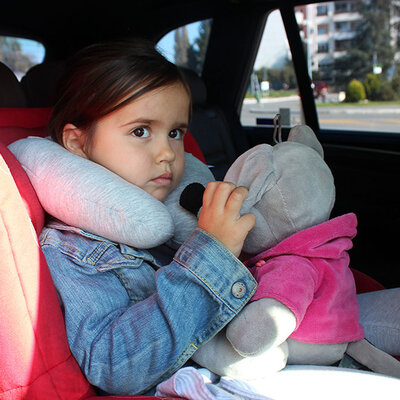 NunaNai jastuče za putovanje sivo