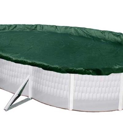 Ovalni pokrivač za montažni bazen 5,4x3,6 m FFF 411