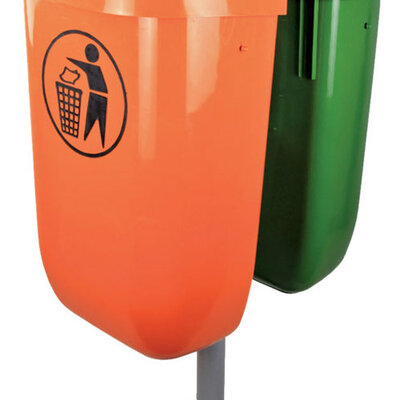 Stubna kanta za otpatke - komplet dve kante i stub