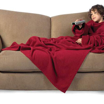 Magično ćebe za decu - crveno bordo