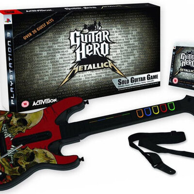 Guitar Hero: Metallica, Bundle