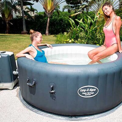 Hidromasažni Jacuzzi sa grejačem Bestway Lay-Z-Spa Palm Springs HMC 012