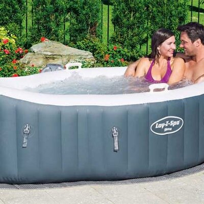 Jacuzzi sa grejačem Bestway Lay-Z-Spa Siena Airjet HMC 013
