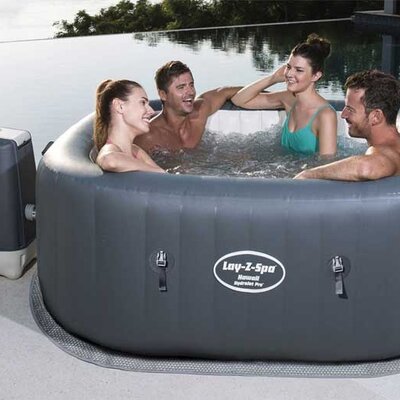 Jacuzzi sa grejačem Bestway Lay-Z-Spa Hawaii Hydrojet HMC 014