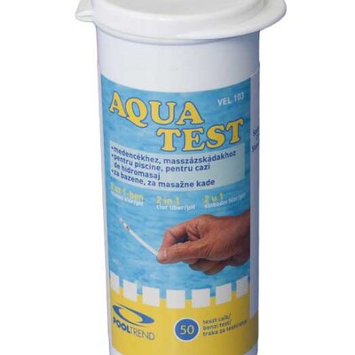 Trake za brzu analizu pH vrednosti i nivoa hlora u vodi VEL 103