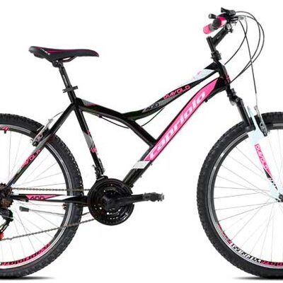 Ženski bicikl Capriolo Diavolo 600 26/18HT crno-pink 916313-17