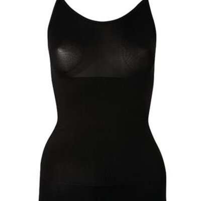 Belvia top majica steznik crni S