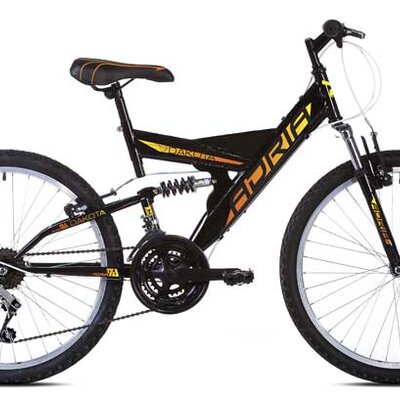 Bicikl Adria Dakota crno-oranž 916255-19