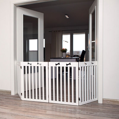 Pregrada za pse četvorodelna Trixie 39457