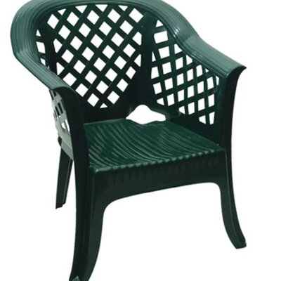 Baštenska stolica Lea Tamno zelena