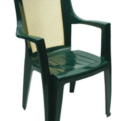 Baštenska stolica Dona Tamno zelena