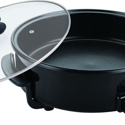 Univerzalni tiganj za pečenje i kuvanje na pari - 36cm